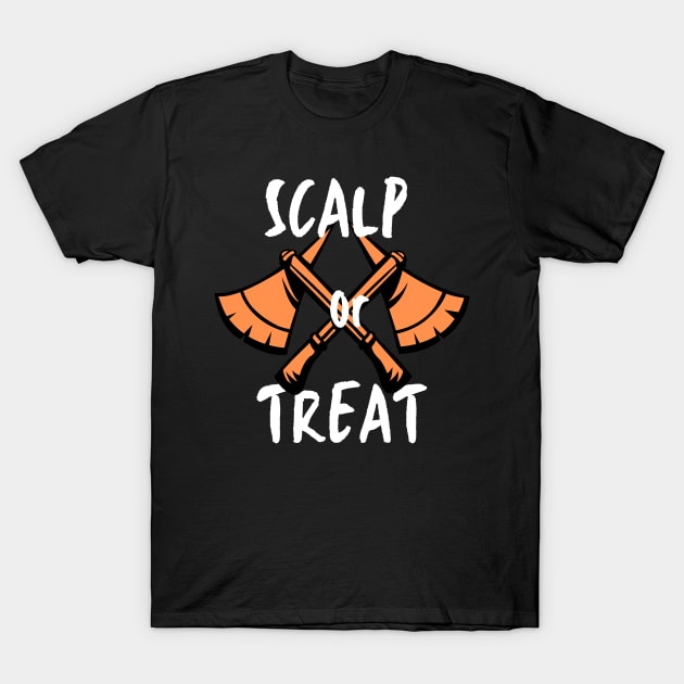 Scalp or Treat T-Shirt by Eyanosa